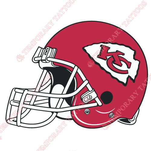 Kansas City Chiefs Customize Temporary Tattoos Stickers NO.572
